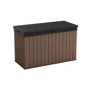 KETER Caixa de arrumação Darwin Box 662L castanho