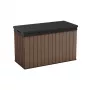 KETER Caixa de arrumação Darwin Box 662L castanho