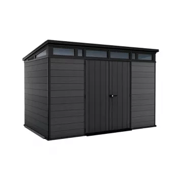 KETER Casa de jardim Cortina 11x7 cinzento