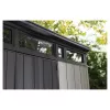 KETER Casa de jardim Cortina 11x7 cinzento