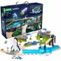 RAVENSBURGER World - Space Deluxe Conjunto de comboio