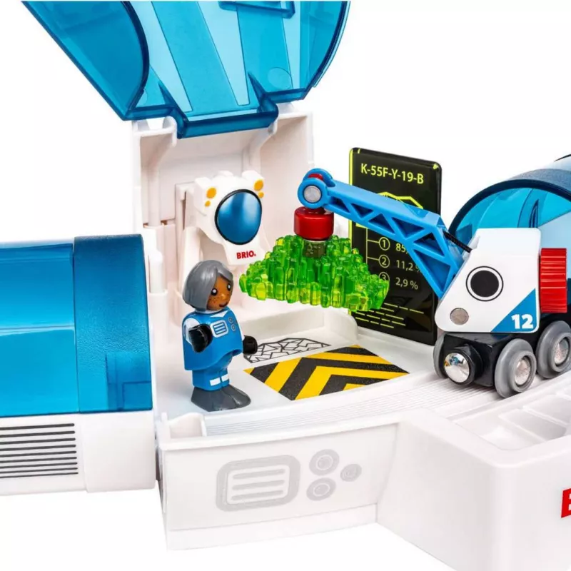 RAVENSBURGER World - Space Deluxe Conjunto de comboio