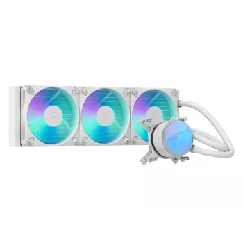 Fractal Design Radius 360 RGB refrigerador líquido AIO para CPU, 360 mm, branco