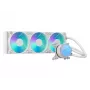 Fractal Design Radius 360 RGB refrigerador líquido AIO para CPU, 360 mm, branco