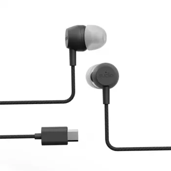 Sudio V3 Pro auriculares com fio, Onyx Black