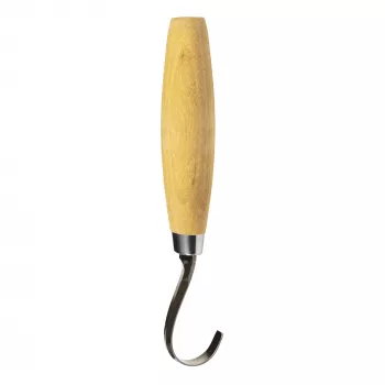 Morakniv faca de gancho faca de entalhe 13385 aço inoxidável bétula oleada destro