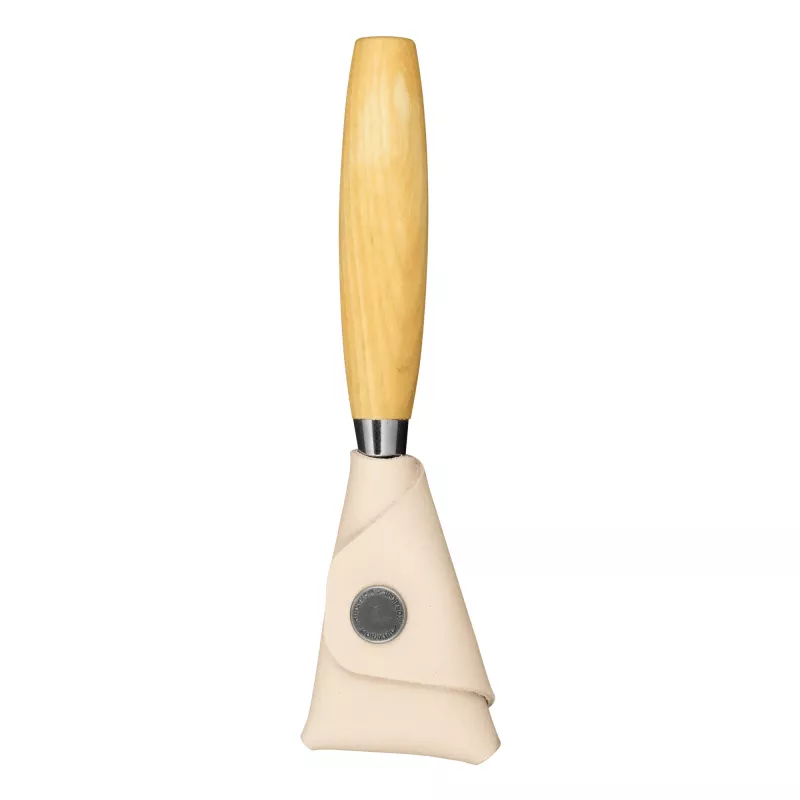 Morakniv faca de gancho faca de entalhe 13385 aço inoxidável bétula oleada destro