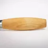 Morakniv faca de gancho faca de entalhe 13385 aço inoxidável bétula oleada destro