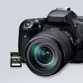 PNY EliteX-PRO60 cartão de memória flash 128GB Video Class V60 UHS-II U3 Class10 MicroSDXC
