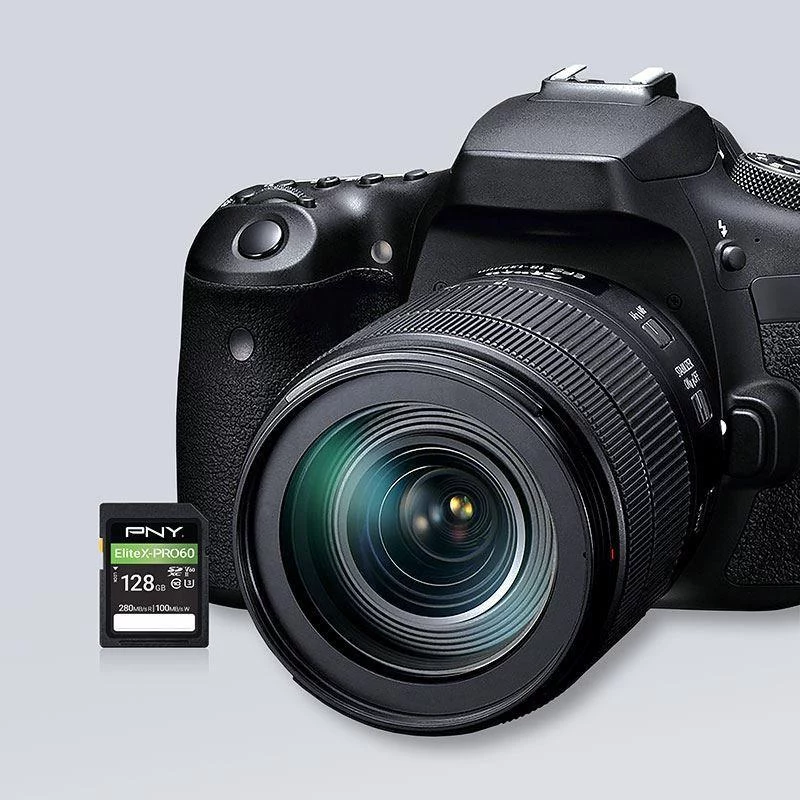PNY EliteX-PRO60 cartão de memória flash 128GB Video Class V60 UHS-II U3 Class10 MicroSDXC