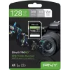 PNY EliteX-PRO60 cartão de memória flash 128GB Video Class V60 UHS-II U3 Class10 MicroSDXC