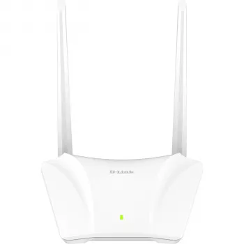 D-Link S03/E router Wi-Fi N300, 2,4 GHz, 300 Mbps, 4x LAN, preto