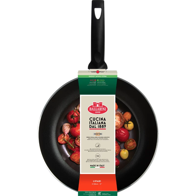 BALLARINI frigideira funda Lipari Ø28cm/3mm