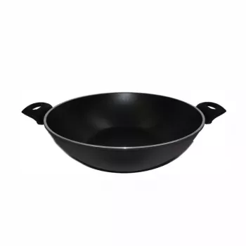 Ballarini 130 wok com 2 pegas Ø36cm/4,5mm