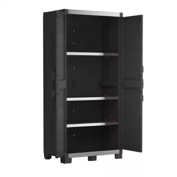 KETER armário alto XL Garage 89x54x188cm preto