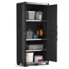 KETER armário alto XL Garage 89x54x188cm preto