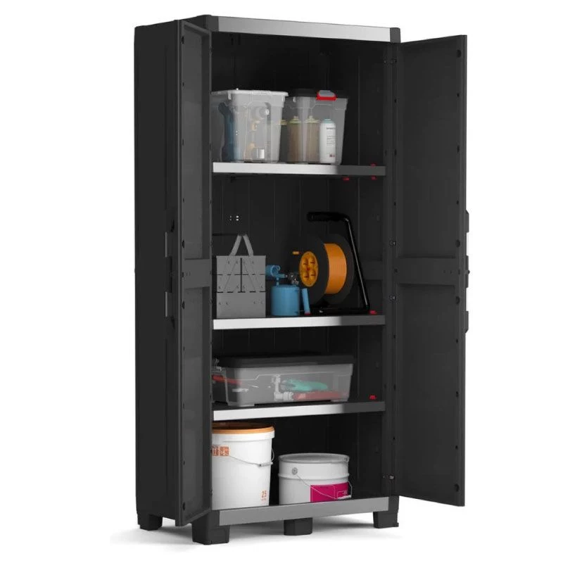 KETER armário alto XL Garage 89x54x188cm preto