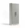 KETER armário alto Linear Wood 68x39x173cm bege claro/cinzento claro