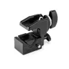 Alicate de alumínio Manfrotto Super Clamp 635 Quick Action 15kg com abertura de maxilas de 55mm