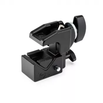 Alicate de alumínio Manfrotto Super Clamp 635 Quick Action 15kg com abertura de maxilas de 55mm
