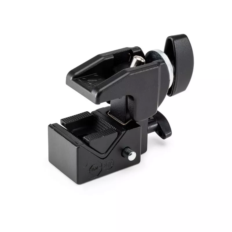 Alicate de alumínio Manfrotto Super Clamp 635 Quick Action 15kg com abertura de maxilas de 55mm