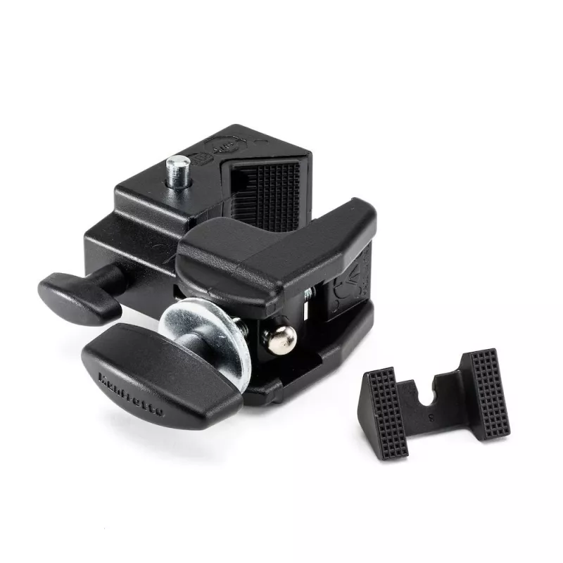 Alicate de alumínio Manfrotto Super Clamp 635 Quick Action 15kg com abertura de maxilas de 55mm