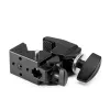 Alicate de alumínio Manfrotto Super Clamp 635 Quick Action 15kg com abertura de maxilas de 55mm