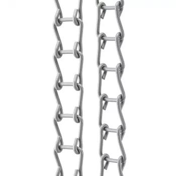 Corrente metálica Manfrotto 091MCG para 046, cinzento