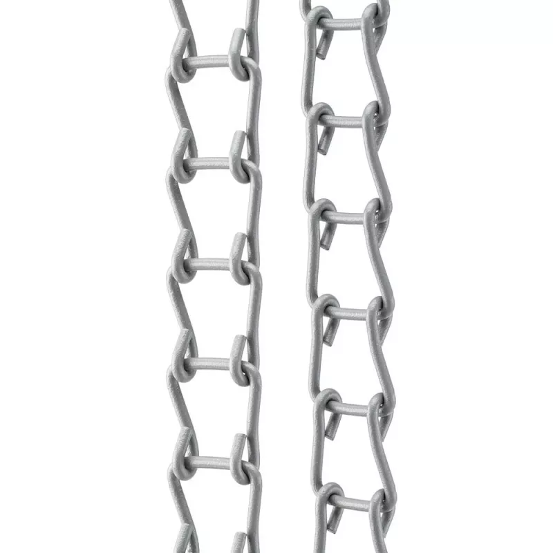 Corrente metálica Manfrotto 091MCG para 046, cinzento
