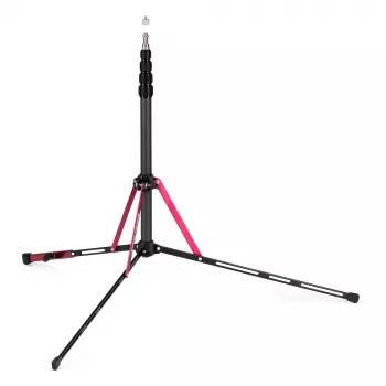 Suporte de luz Manfrotto Nanopole MS0490C em fibra de carbono