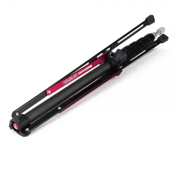 Suporte de luz Manfrotto Nanopole MS0490C em fibra de carbono