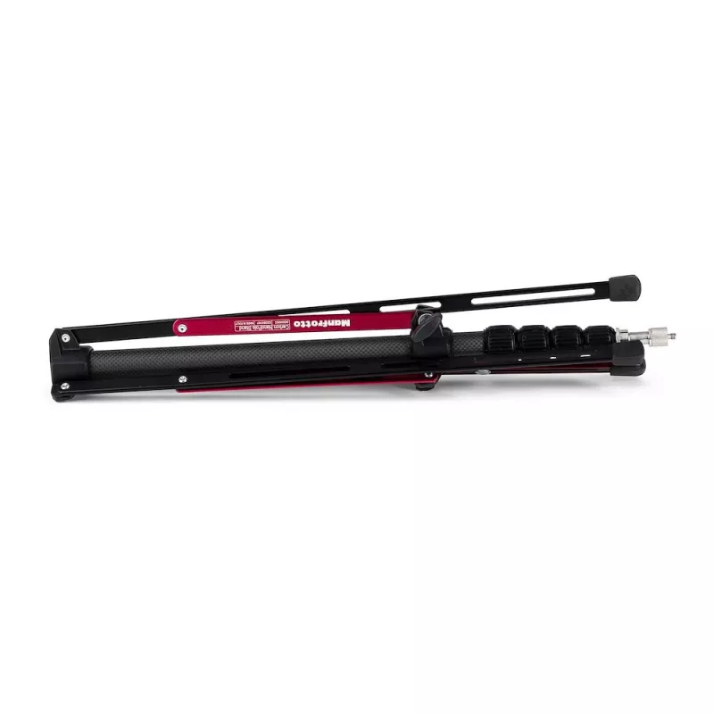 Suporte de luz Manfrotto Nanopole MS0490C em fibra de carbono