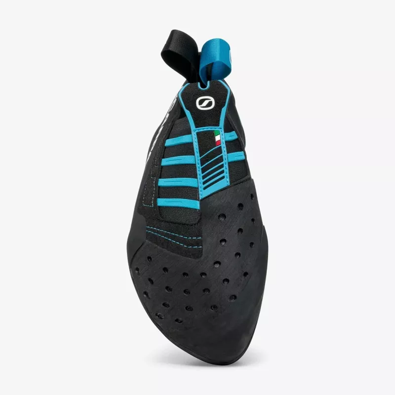 Scarpa Instinct S sapatilha de escalada, EU 41, preto/Azure