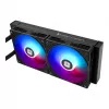 Kit de refrigeração líquida AIO Thermalright Aqua Elite V6 RGB - 240mm (preto)