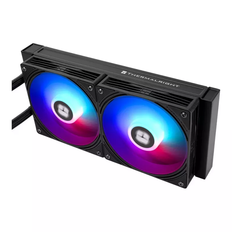 Kit de refrigeração líquida AIO Thermalright Aqua Elite V6 RGB - 240mm (preto)