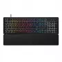Teclado gaming com fio CORSAIR SKIFF 100 com iluminação RGB de 10 zonas preto