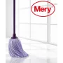 Cabeça de escova de microfibra substituível MERY La Original 22cm 168gr com cabo de escova 140cm