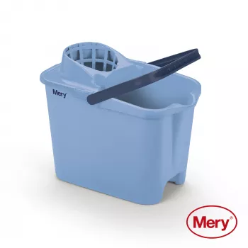 Balde MERY 14L com espremedor azul