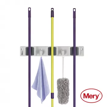 Suporte MERY para três cabos de escova
