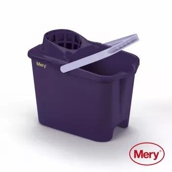 Balde MERY 14L com prensa violeta