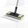 Escova de chão MERY para recolha de pó Dust Mop 25,8x10,5cm com 10 panos 29,5x21,5cm