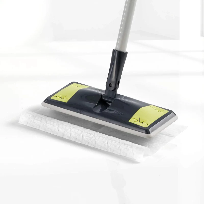 Escova de chão MERY para recolha de pó Dust Mop 25,8x10,5cm com 10 panos 29,5x21,5cm