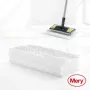 Panos apanhadores de pó MERY microfibra 20 unid. para escova de chão Dust Mop 29,5x21,5cm