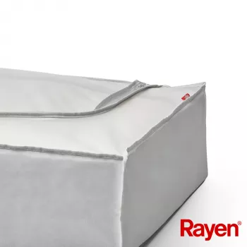 Caixa de roupa RAYEN Premium cinzento 103x16x45cm