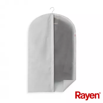 Saco de roupa RAYEN S Premium cinzento 60x100cm