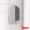 Saco de roupa RAYEN S Premium cinzento 60x100cm