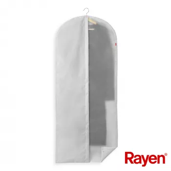 Saco de roupa RAYEN L Premium cinzento 60x150cm