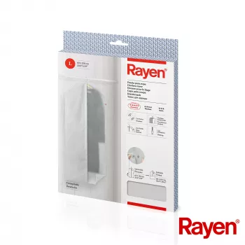 Saco de roupa RAYEN L Premium cinzento 60x150cm