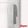 Saco de roupa RAYEN L Premium cinzento 60x150cm