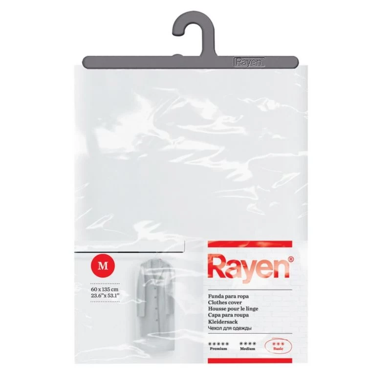 Saco de roupa RAYEN M Basic 60 x 135cm